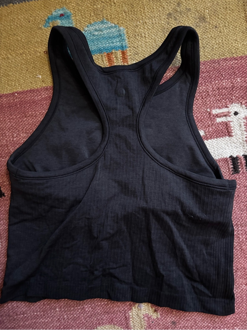 Lululemon Ribbed Racerback Tank Top - Picture 2 of 2